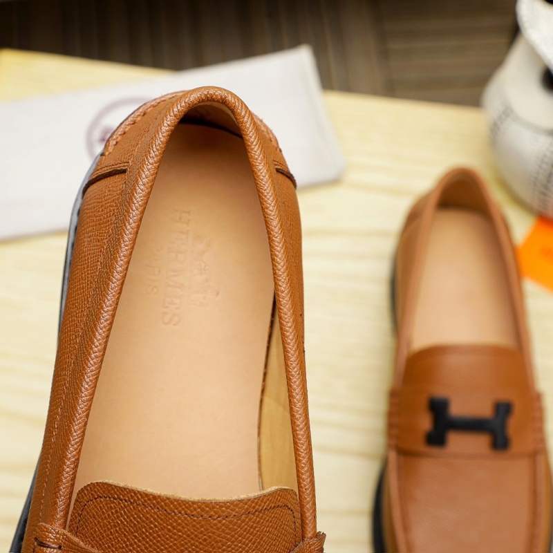 Hermes Leather Shoes